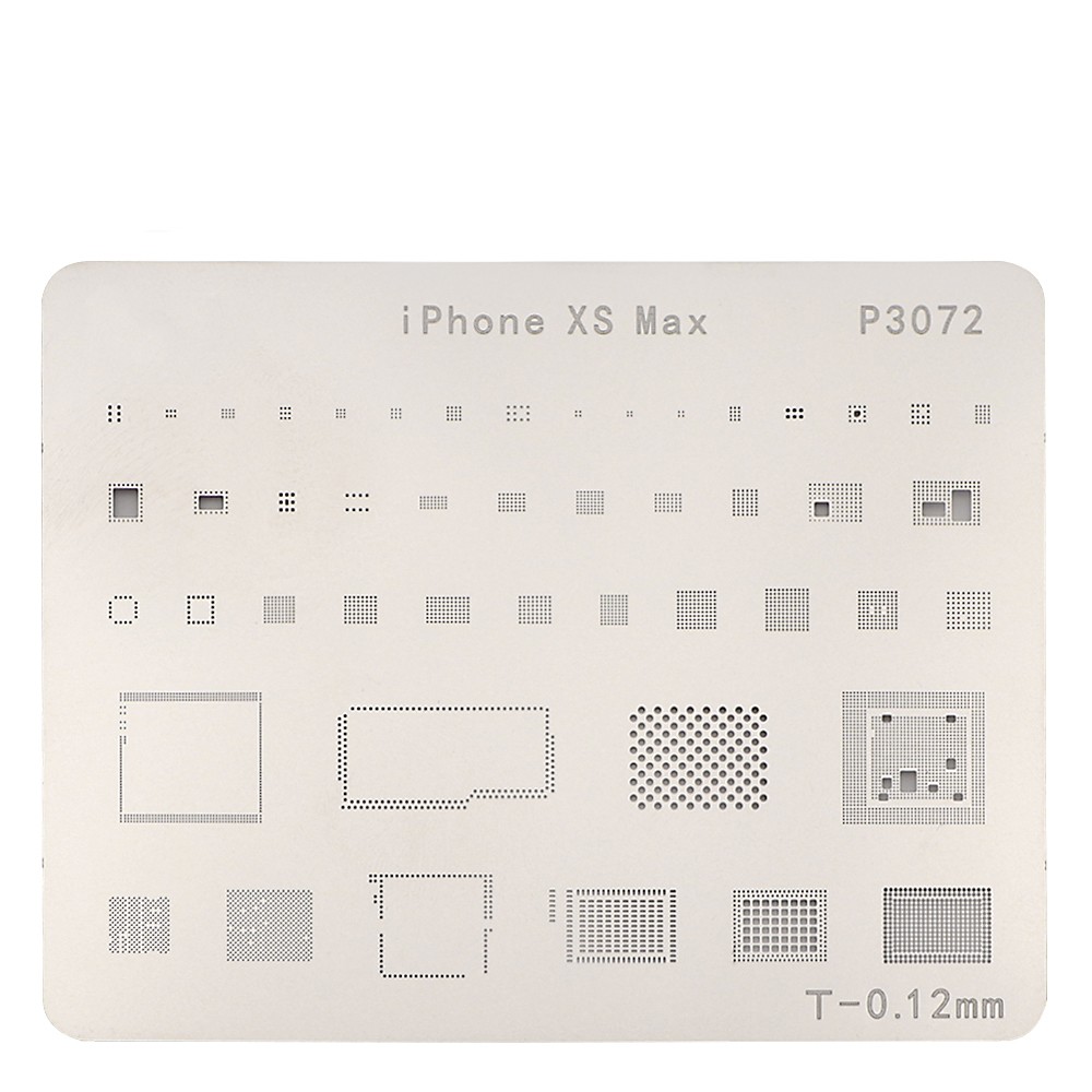 Replacement for IPHONE XS BGA IC REWORK STENCIL - Quality Phone Parts in Sri Lanka